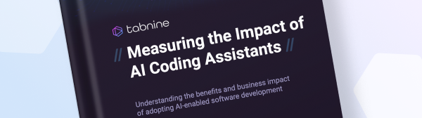 header measuring the impact of AI Coding assistants